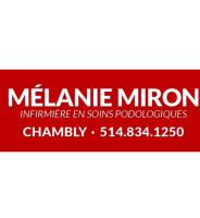 Mélanie Miron - infirmière en soins podologiques image 1